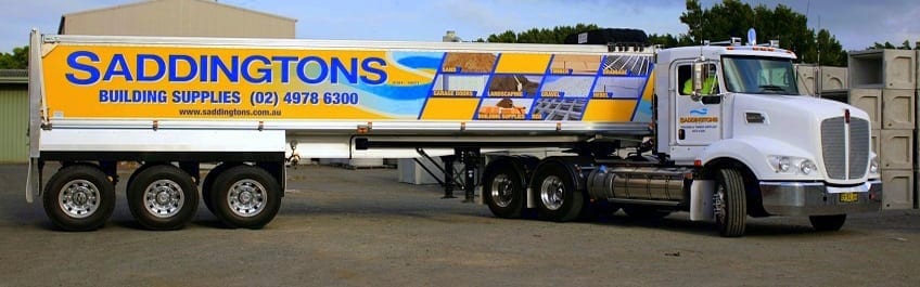 Saddintons Truck Bottom Saddintons Building Supplies Truck