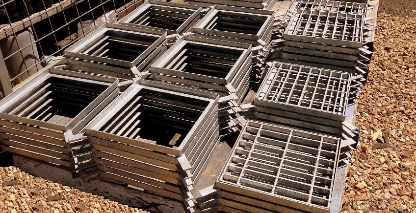Grates & Frames Supplied by Saddingtons in Port Stephens & Newcastle NSW