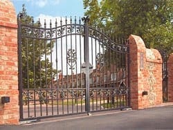 Residential gates sales