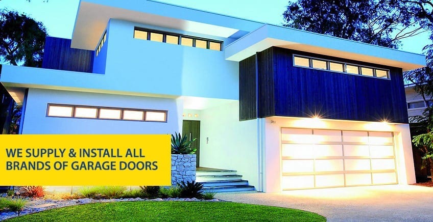 Supply Install All Brands Garage Doors